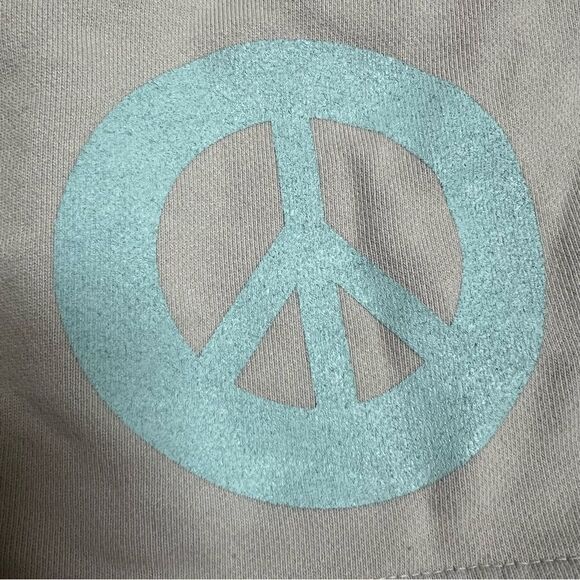 Madhappy Production Sample Unisex Cotton Fleece Shorts Grey Medium NEW - Picture 4 of 6